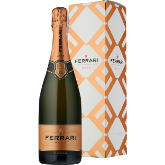 Vin Spumant Rose Brut Trento Ferrari DOC 0.75L 